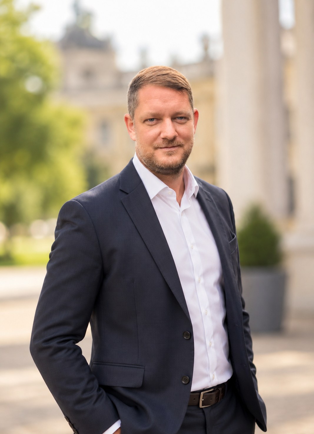 Manuel Rappert, Verkaufsleiter bei Wüstenrot Immobilien