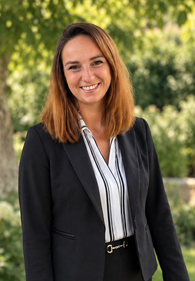 Vanessa Diedrich, Bezirksleiterin bei Wüstenrot Immobilien